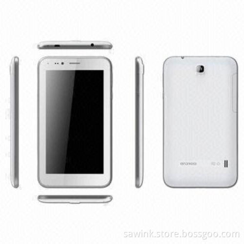 6.5-inch MTK6572 Dual Core 1.3GHz 3G Calling Tablet PC, 2 x SIM Card, GPS, Bluetooth and FM